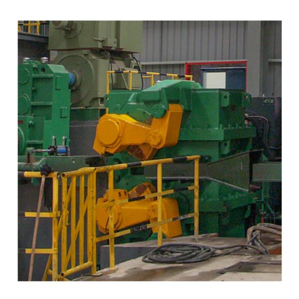 High Power Computerized Flying Shear With High Cutting Capacity And Long Blade