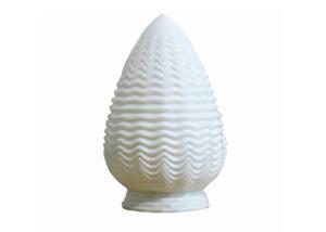 Touch Switch Remote Control Night Lamp  , 16 Color 3D Led Night Light Pine Cone Shape