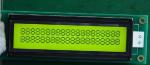 Multi Languages Character LCD Module / Custom Lcd Display 116.0 X37.0 MAX