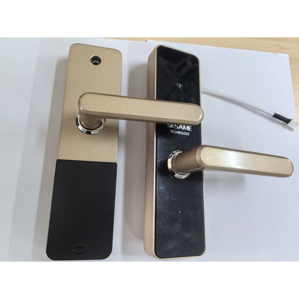 Bluetooth / WiFi Smart Door Lock With Remote Control Functions