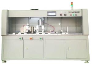 High Speed Low Noise Filter Cartridge End Cap Welding Machine Use For 3M Pull