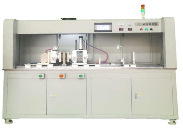 Quality High Speed Low Noise Filter Cartridge End Cap Welding Machine Use For 3M Pull for sale