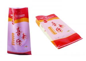 China Waterproof 25kg Flour Packaging Bags PP Woven Sacks With BOPP Film Laminated wholesale