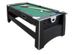 2 In 1 Flip Game Table MDF With PVC , Multi Function Swivel Game Table