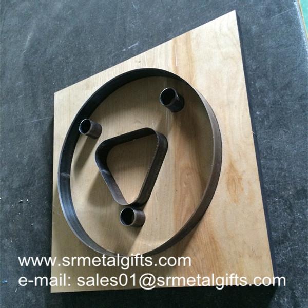 Quality Steel rule hole punch dies, steel blade hole cutting die maker for sale