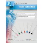 China Disposable Spinal Needle with Quincke and Pencil Point Tip Hub Color Coated Efficiency for sale