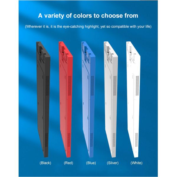 21.5 Inch 4G Network Elevator Advertising Display with 1920x1080 Resolution Digital Signage