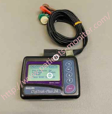 Refurbished ECG Machine Parts PHiliph DigiTrak Plus 24 Model 3100A