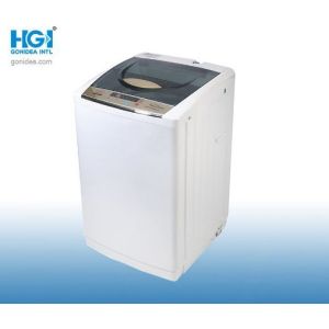 China 7 Kg Top Loading Fully Automatic Washing Machine White Sliver wholesale