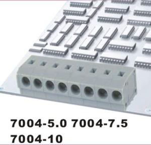 22-14AWG Wire Gauge Terminal Block Connector for Panel/PCB Mounting 20A Current Rating