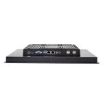 Widescreen Fanless Embedded Touch Panel PC / Industrial Linux PC Thin Design