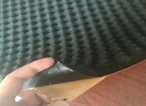 Efficient sound-absorbing Rubber foam insulation building material board/sheet of pvc/nbr hot sale in china