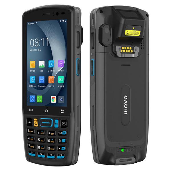 UROVO DT40 Touch Screen PDA Handheld Computer Distribution Devices For Ticket