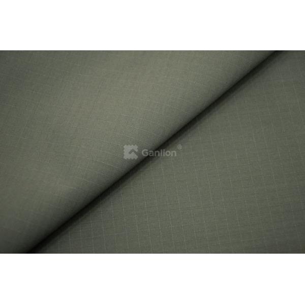 Moisture Absorption T400 Polyester Cotton Fabric Anti UV Anti Bacterial
