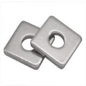 China Ring Gasket Square Flat Washers Prevent Loosening For Electrical Applications wholesale