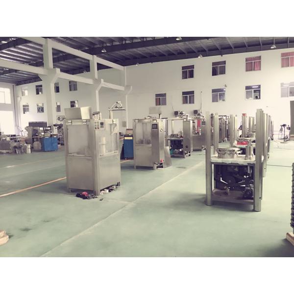 NJP Series Pharmaceutical Auto Capsule Filling Machines with Different Capacity