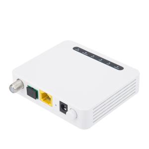 China 1*10/100/1000M Ethernet Interface RF 1GE CATV FTTH ONU Compatible With Popular OLT HuaWei ZTE FiberHome on sale