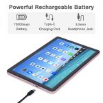 C idea 10.1 Inch 5G WiFi Touch Screen Tablets for Students with Keyboard