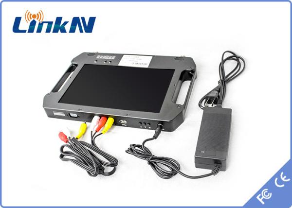Handheld COFDM Video Receiver Battery Powered with Display Diversity Reception