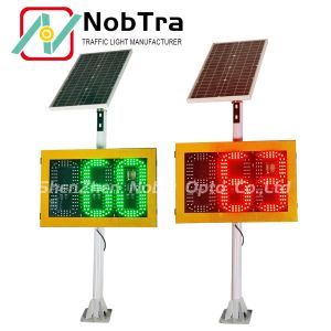 Solar Powered LED Display Radar Speed Signs with Wireless Connectivity