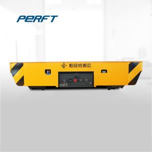 Custom Battery Operated Warehouse Transfer Cart Explosion Proof Powered