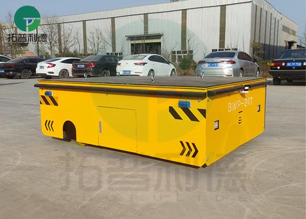 Quality Customized Motorized Steerable Rail Transport Car For Slag Scrap Handling for sale