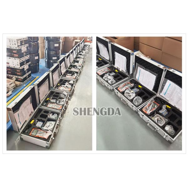 Shengda 15-700mm Digital Handheld Ultrasonic Flowmeter Price