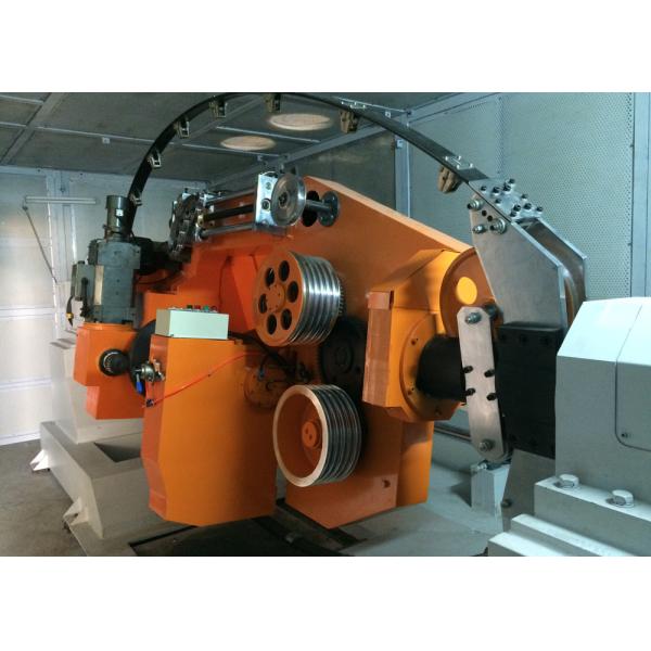1250 Stranding Double Twisting Machine Line For Copper Wire