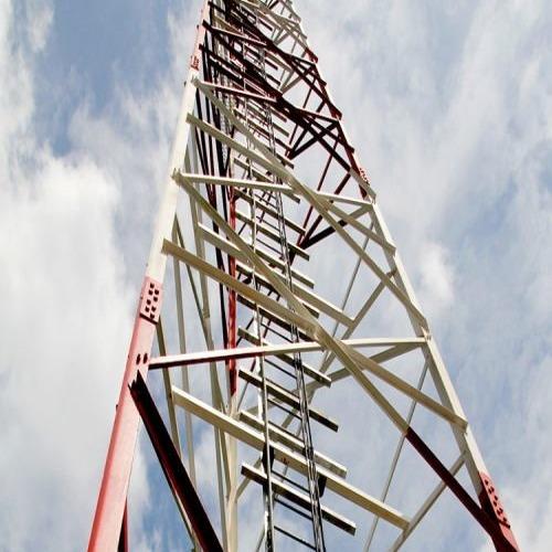 5km 10km 20km Wifi Transmitter And Receiver Angular Lattice Steel Towers