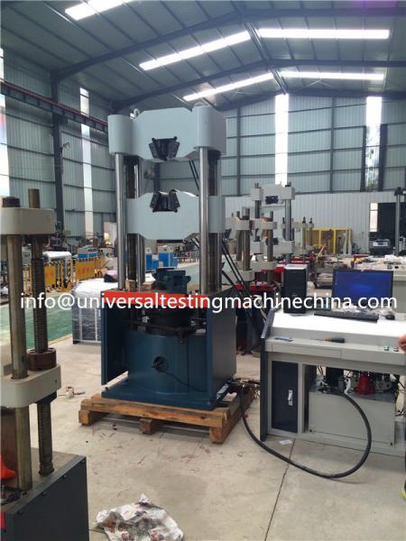 Quality 2000kN Computer Controlled Hydraulic Tensile Universal Testing Machine for sale