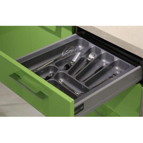 Quality Sustainable Cutlery Tray Flatware Drawer Organizer for sale