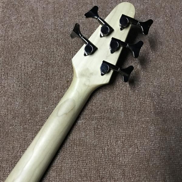 High quality LED light acrylic electric guitar rosewood fingerboard, free shipping