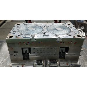 China Home Appliance Plastic Injection Mould Etched Custom Mold Plastic Injection on sale