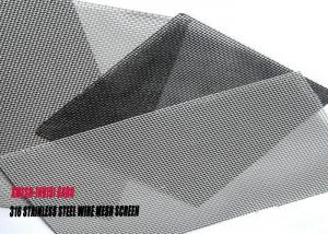 China 304 Stainless Steel Fly insect Screen Mesh Security For Doors And Windows wholesale