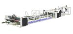 Automatic Folder Gluer Stitcher Strapper All Inline Machine, PP belt heated or