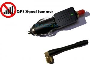 China Automobile Mini Cell Phone GPS Jammer Anti 1575MHz GPSL1 Tracking Cigar Lighter wholesale