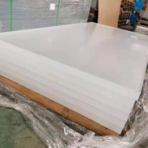 UHMW HDPE PE Plastic Sheet High Density Polyethylene Extruded