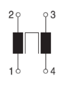 B82723A/J Power Line Chokes Current Compensated Ring Core Double Chokes