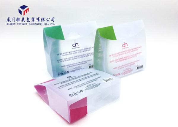 Quality Custom Printed Plastic Boxes For Bath Set Custom Plastic Box Packaging Offset Printing for sale