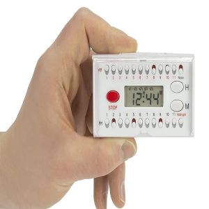 Best Price Self-Timer Dispenser Smart Box Bottle Lock Medicine Case 7Day Holder