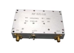 China 5Watt output power RF Linear power amplifier SMA connector on sale