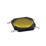 SQ4.8mm Tact Switch Smd Keypad Brass Input Output Connectors 4 Pin Contacts