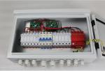 6 Strings Solar PV Combiner Box 1000VDC 6 input 1 output Combination Lock Box
