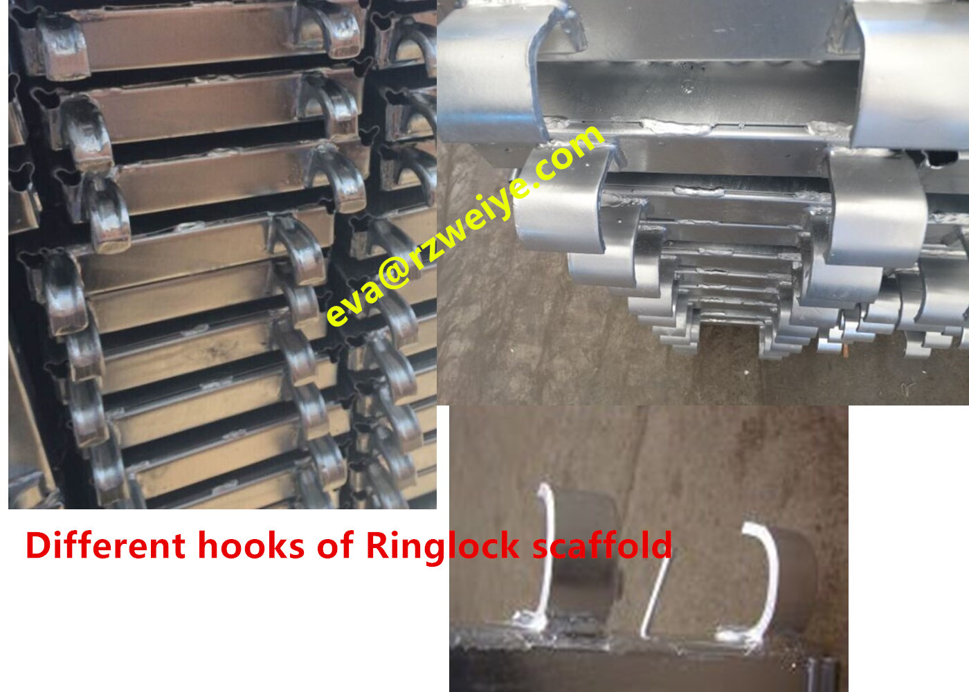 Ringlock Scaffolding System , Forged / Pressed hook steel scaffolding boards