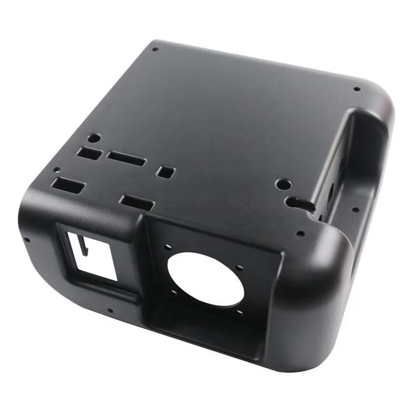 Quality CNC Black ABS PC Housing Plastic Prototype Sample Make From CNC Machining Service for sale