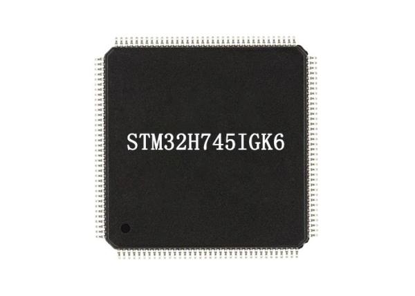 Integrated Circuit Chip STM32H745IGK6 High Performance MCU FLASH Microcontroller