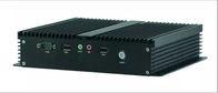 China Double Network Embedded Industrial PC Case 6USB 128G MSATA 4G DDR3 on sale