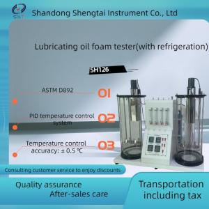 China Lubricating oil foam characteristic tester SH126 automatic temperature control and automatic timing wholesale