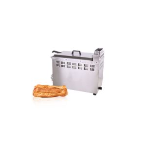 Adjustable 8 Liter Commercial Gas Deep Fryer With Temperature Control