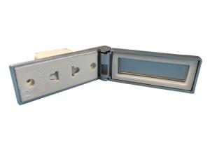 Duplex Receptacle Shaver Socket For Mirror , Electrical Socket In Bathroom